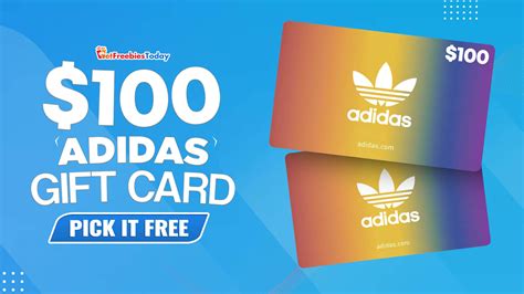 adidas sports gift card.